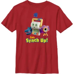 Toy Story 5 ''Let's Synch Up!'' T-Shirt – Customized