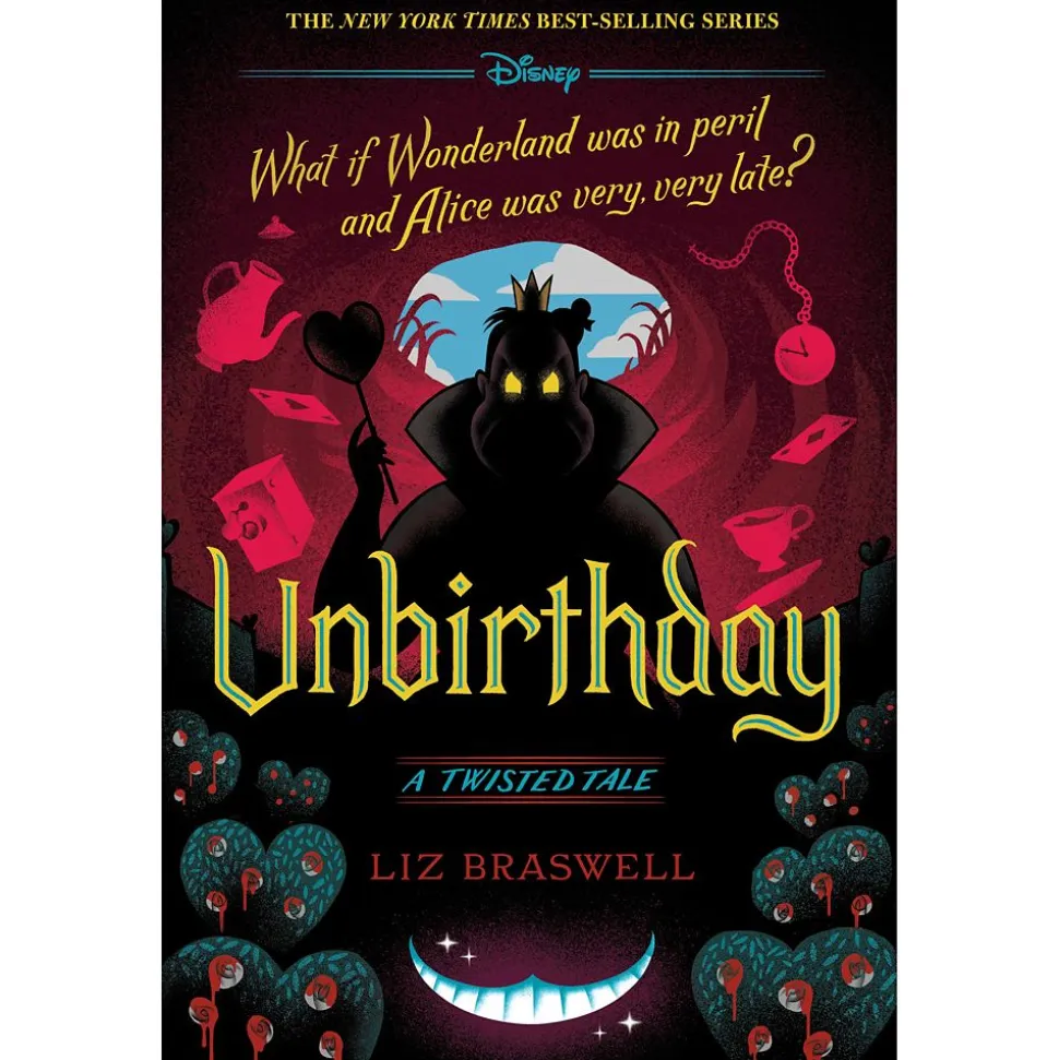 Unbirthday: A Twisted Tale Book