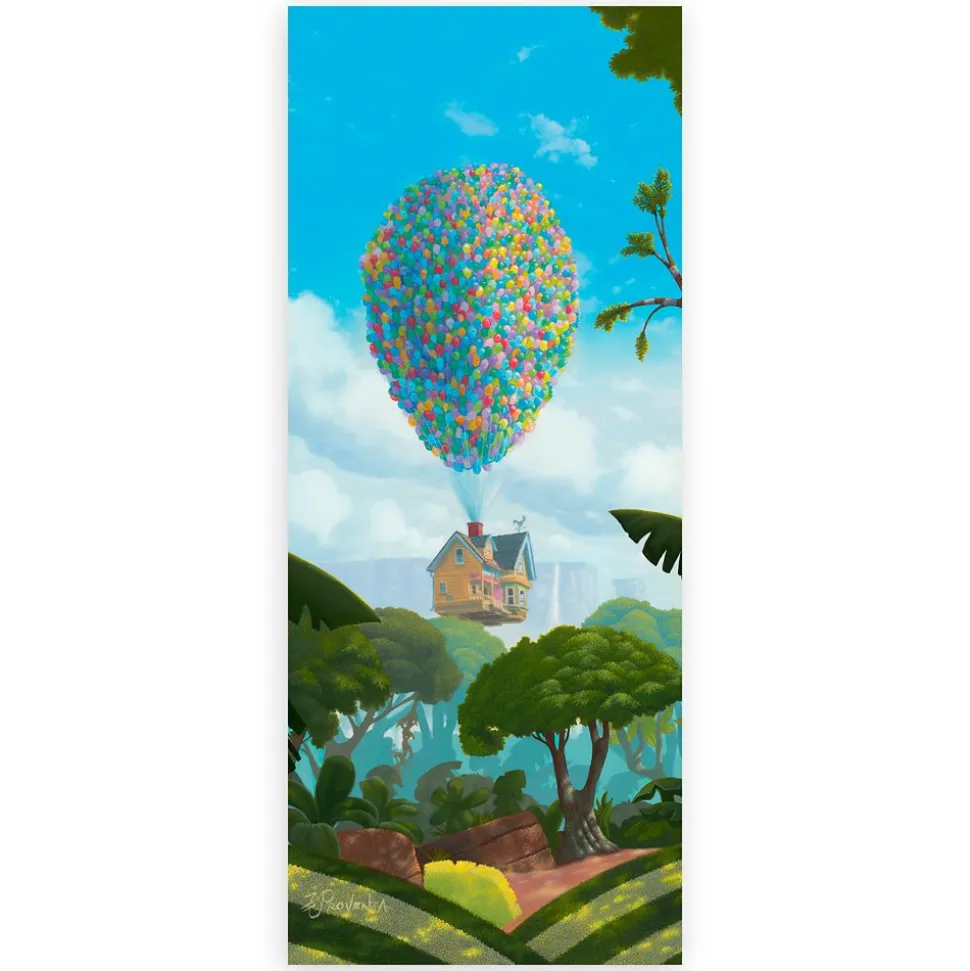 Up ''Ellie's Dream'' by Michael Provenza Hand-Signed & Numbered Canvas Artwork – Limited Edition