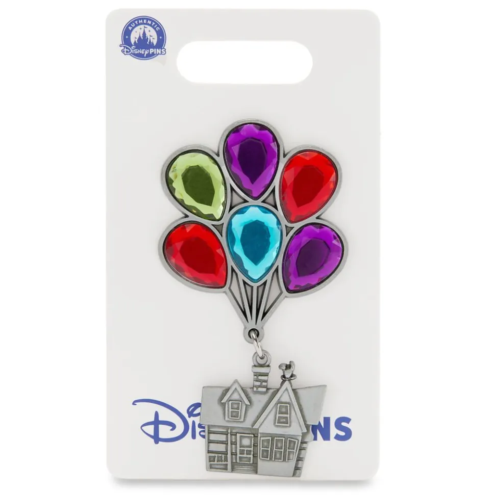 Up House Dangle Pin