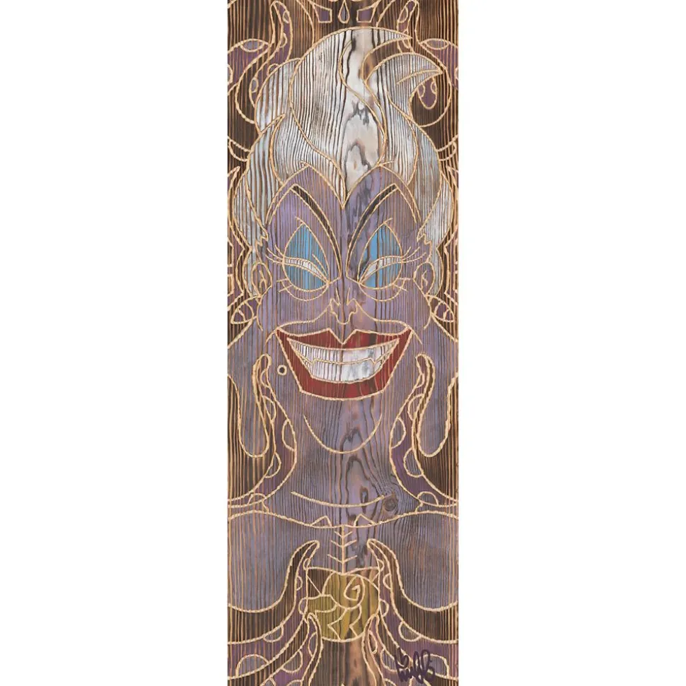 Ursula ''Just Your Voice'' Gallery Wrapped Canvas by Beau Hufford – The Little Mermaid – Limited Edition