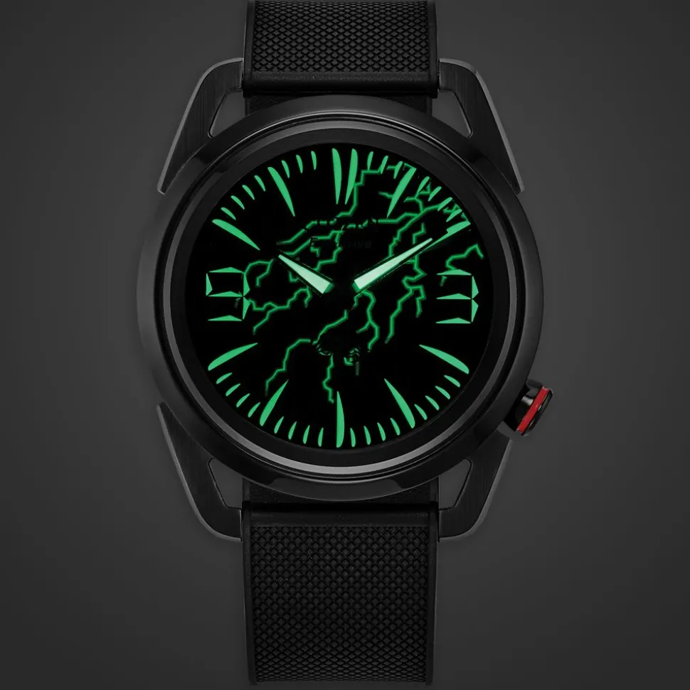 Venom Watch and Coin Set for Adults by Citizen