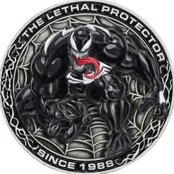 Venom Watch and Coin Set for Adults by Citizen
