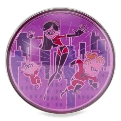 Violet, Dash and Jack-Jack Domed Pin – The Incredibles