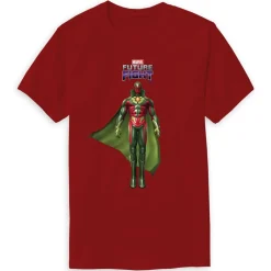 Vision T-Shirt for Men – Marvel Future Fight – Customizable