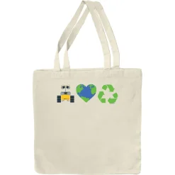 ''WALL•E Loves Recycling'' Canvas Tote – Earth Day 2026