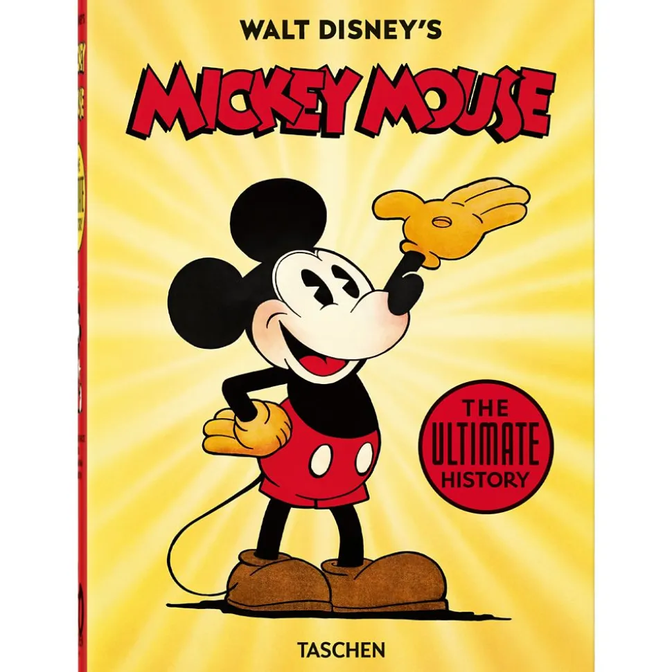 Walt Disney's Mickey Mouse: The Ultimate History Book – 40th Ed.