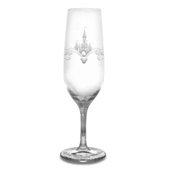 Walt Disney World Castle Glass Flute by Arribas – Personalizable