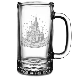 Walt Disney World Cinderella Castle Glass Sport Mug by Arribas – Personalize
