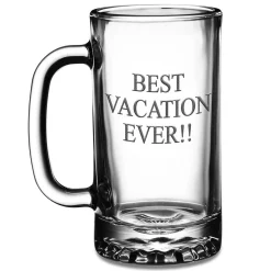 Walt Disney World Cinderella Castle Glass Sport Mug by Arribas – Personalize