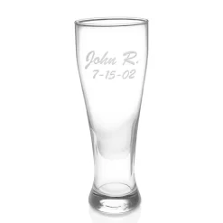 Walt Disney World Cinderella Castle Cylinder Glass by Arribas – Personalize