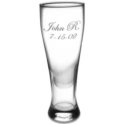 Walt Disney World Cinderella Castle Cylinder Glass by Arribas – Personalize