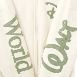 Walt Disney World Zip Hoodie for Adults – Cream