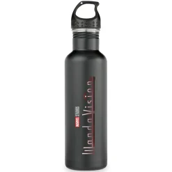 WandaVision Logo Stainless Steel Water Bottle – Customizable