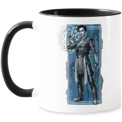 Wenwu Watercolor Mug – Shang-Chi and the Legend of the Ten Rings – Customizable