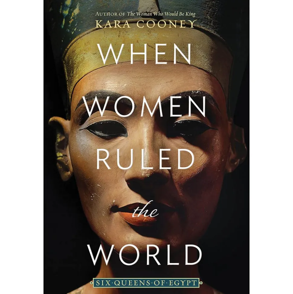 When Women Ruled the World: Six Queens of Egypt Book – Paperback Edition – National Geographic