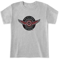 'Who Will Wield the Shield?'' T-Shirt for Kids – The Falcon and The Winter Soldier – Customizable