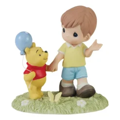 Winnie the Pooh and Christopher Robin ''It's Always an Adventure With You'' Figure by Precious Moments