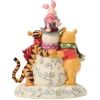 Winnie the Pooh and Pals ''A Chilly Creation'' Figure by Jim Shore