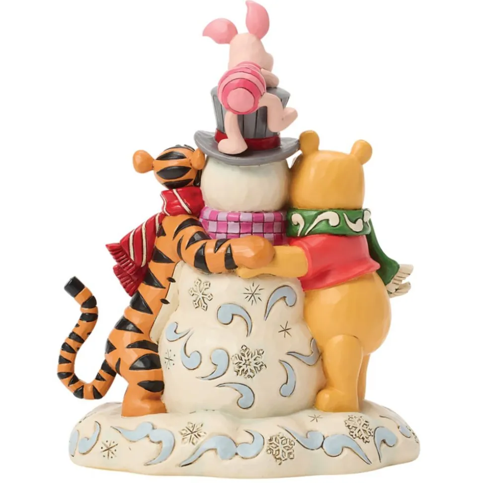 Winnie the Pooh and Pals ''A Chilly Creation'' Figure by Jim Shore