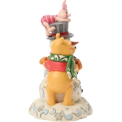 Winnie the Pooh and Pals ''A Chilly Creation'' Figure by Jim Shore