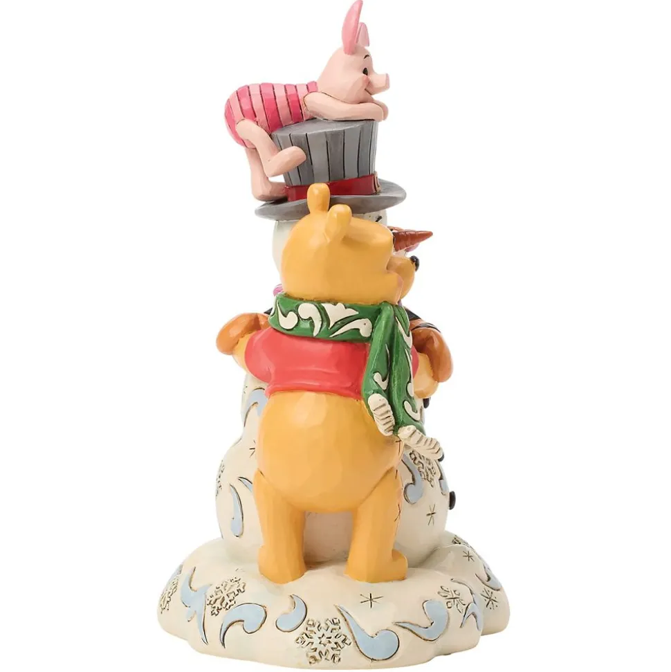 Winnie the Pooh and Pals ''A Chilly Creation'' Figure by Jim Shore