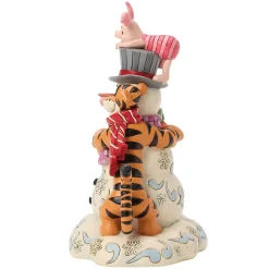 Winnie the Pooh and Pals ''A Chilly Creation'' Figure by Jim Shore