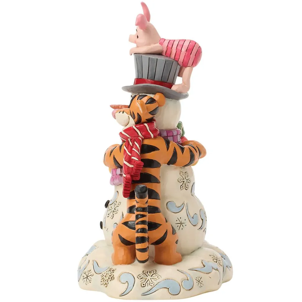 Winnie the Pooh and Pals ''A Chilly Creation'' Figure by Jim Shore