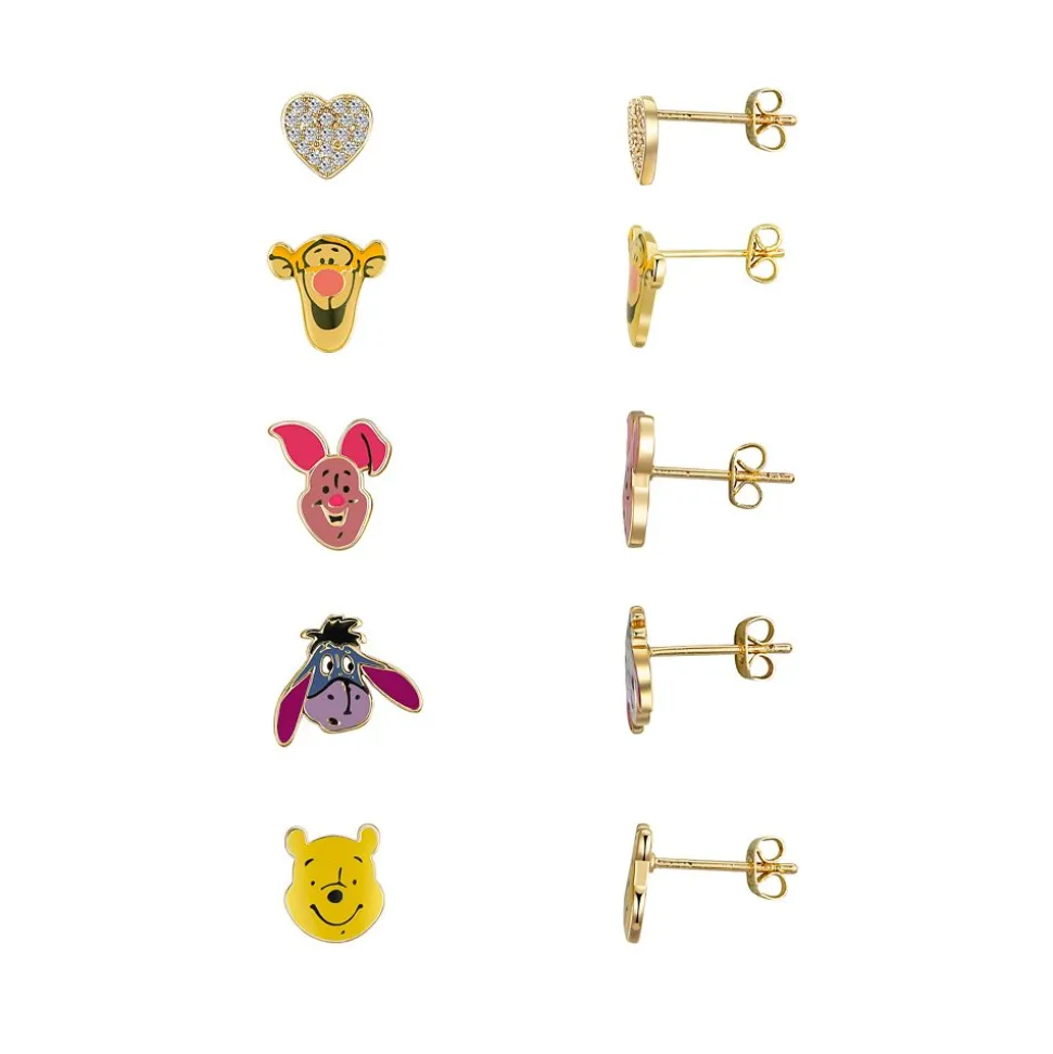Winnie the Pooh and Pals Character Earring Set