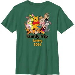 Winnie the Pooh and Pals ''Family Trip'' Vacation T-Shirt – Customized