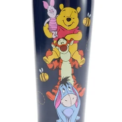Winnie the Pooh and Pals 22 oz. Stainless Steel Travel Tumbler with Straw