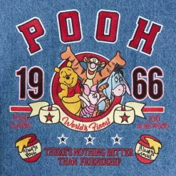 Winnie the Pooh and Pals Varsity Jacket for Adults