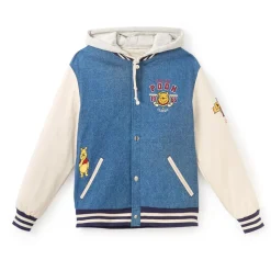 Winnie the Pooh and Pals Varsity Jacket for Adults