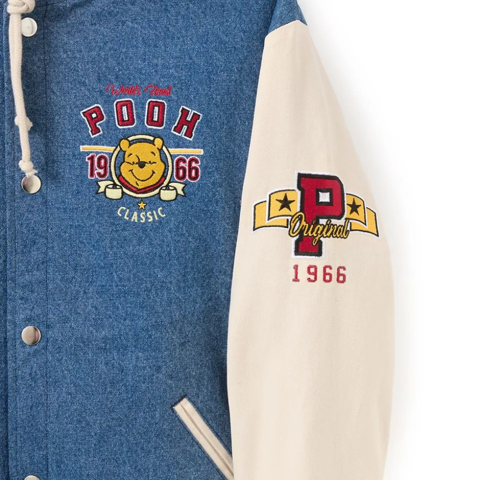 Winnie the Pooh and Pals Varsity Jacket for Adults