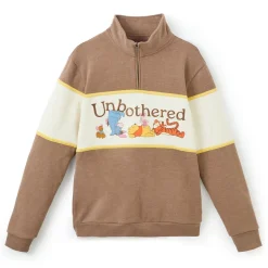 Winnie the Pooh and Pals 1/4 Zip Pullover for Adults