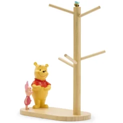 Winnie the Pooh and Piglet Wooden Mug Holder – Exclusive