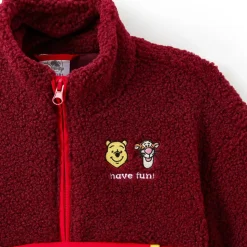 Winnie the Pooh and Tigger 1/4 Zip Pullover Jacket for Kids