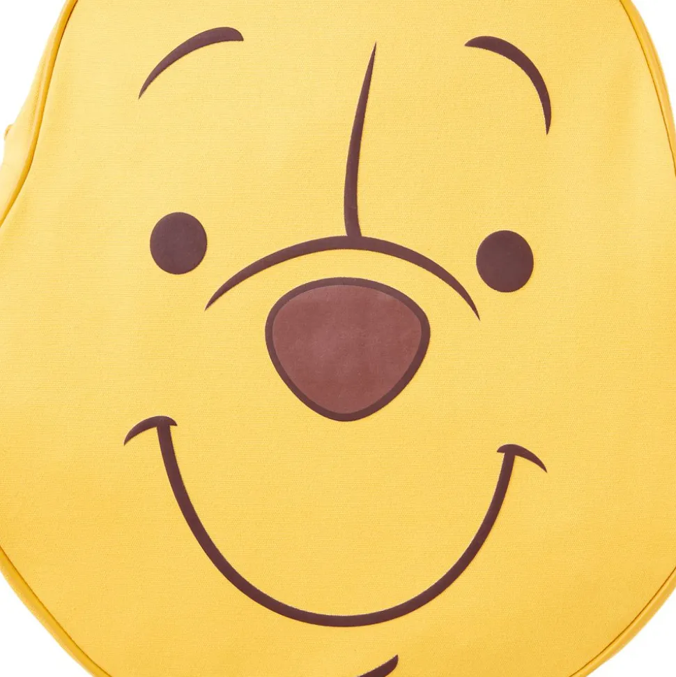 Winnie the Pooh Big Face Canvas Tote