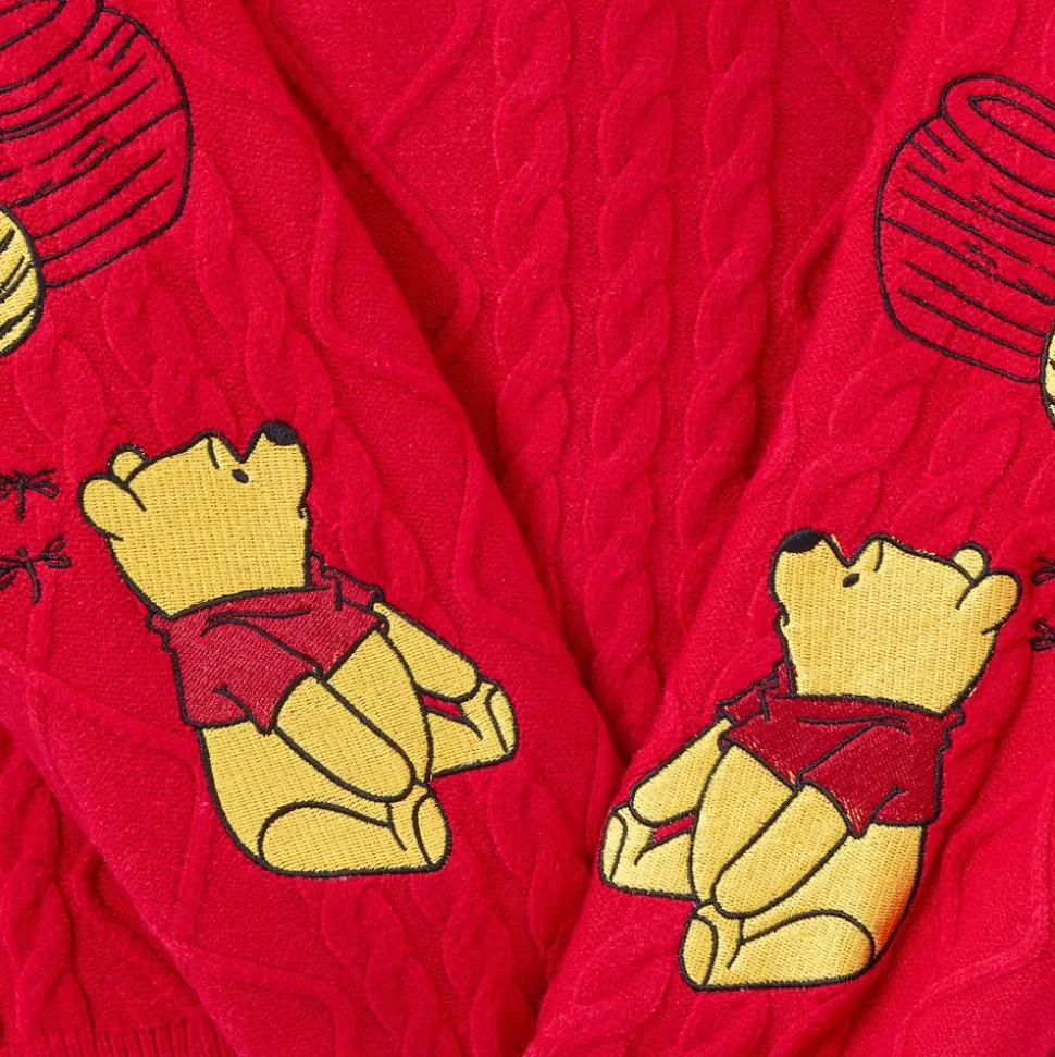 Winnie the Pooh Cable-Knit Sweater for Adults – Exclusive