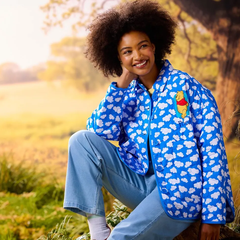 Winnie the Pooh Cloud Quilted Jacket for Women