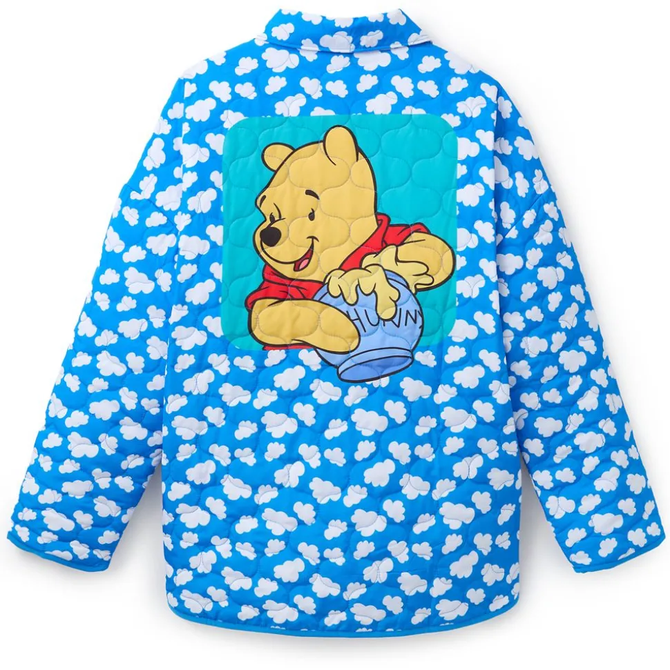 Winnie the Pooh Cloud Quilted Jacket for Women