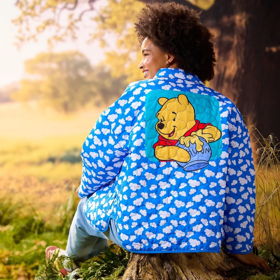Winnie the Pooh Cloud Quilted Jacket for Women