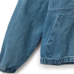 Winnie the Pooh Denim Hooded Jacket for Adults