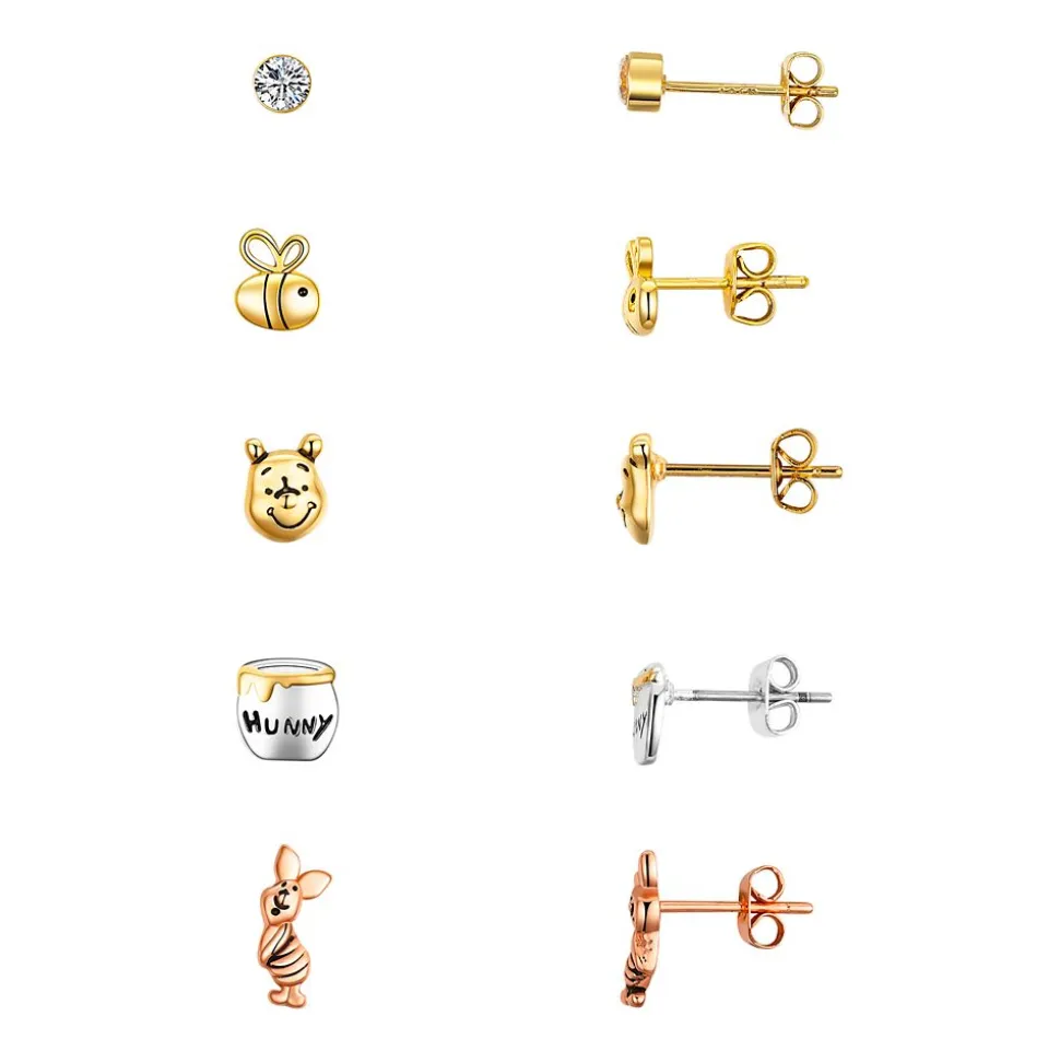 Winnie the Pooh Earring Set
