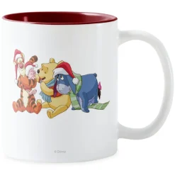 Winnie the Pooh & Friends Holiday Two-Tone Mug – Customizable