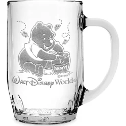 Winnie the Pooh Glass Mug by Arribas – Personalized