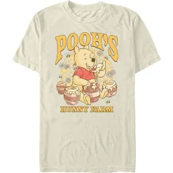 Winnie the Pooh ''Hunny Farm'' T-Shirt for Adults