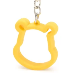 Winnie the Pooh Icon Silicone Keychain Bag Charm