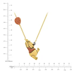 Winnie the Pooh Necklace by CRISLU