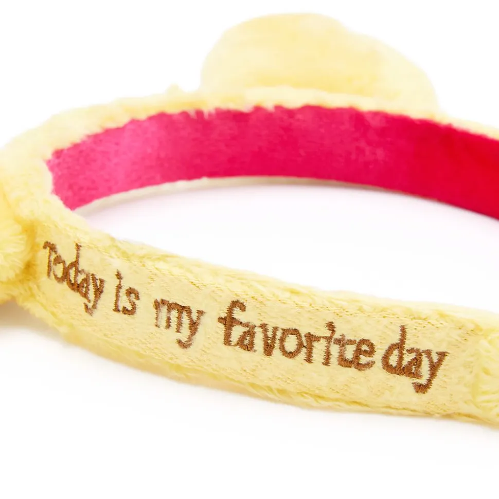 Winnie the Pooh Plush Ear Headband for Adults